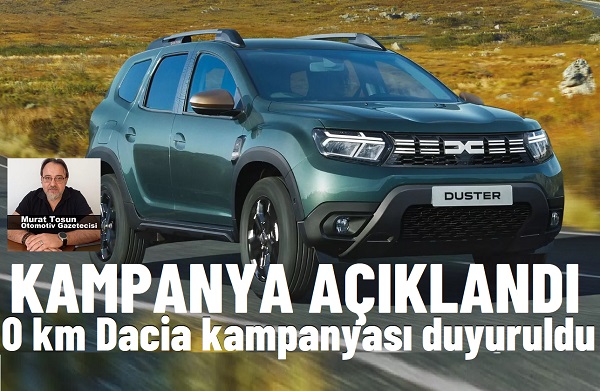 Dacia Duster Kampanya Mayıs 2024