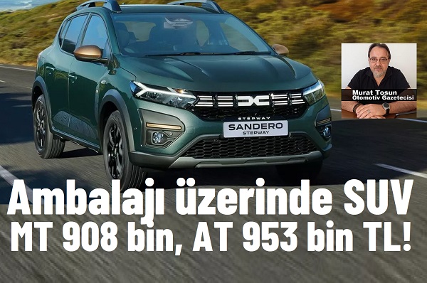 Dacia Kampanya Fiyatlar Mayıs 2024