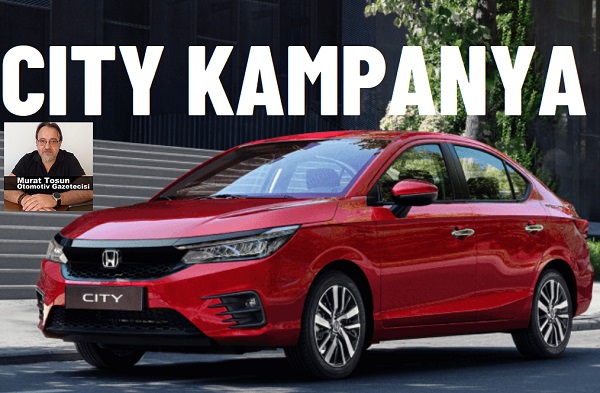 Honda City Kampanya Mayıs 2024