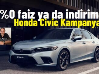 Honda Civic Sedan Kampanya Mayıs 2024