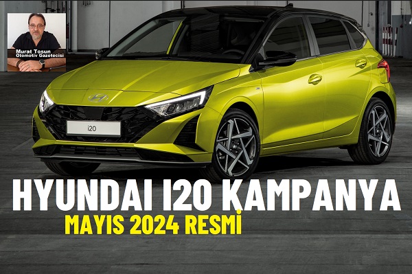 Hyundai Kampanya Mayıs 2024.