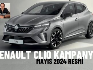 Renault Clio Kampanya Mayıs 2024.