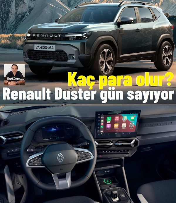 Renault Duster Fiyat Tahmini 2024