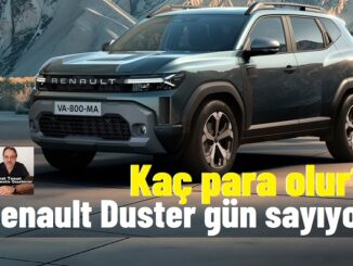 Renault Duster Fiyat Tahmini 2024.