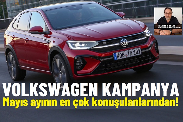 Volkswagen Kampanya Mayıs 2024 0 km.