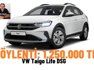 Volkswagen Taigo Kampanya Fiyat Listesi 2024.