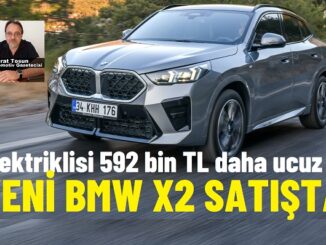 Yeni BMW X2 Fiyat Listesi 2024.