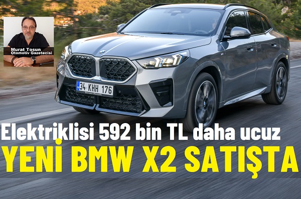Yeni BMW X2 Fiyat Listesi 2024.