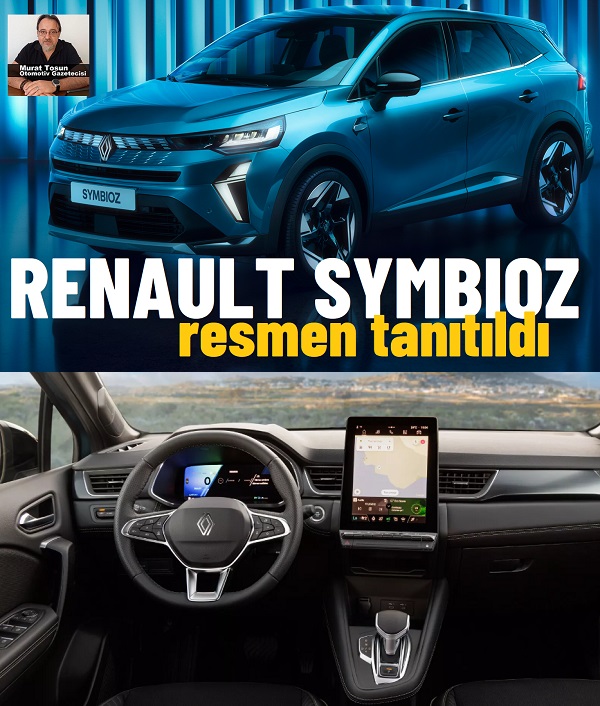 Yeni Renault Symbioz 2024 Tanıtıldı