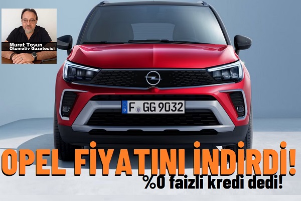 Opel Crossland Kampanya Haziran 2024