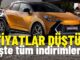 Toyota Fiyatlar Kasım 2024.