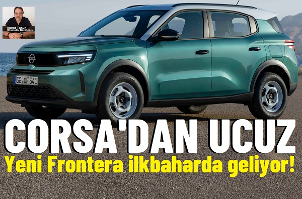 Opel Frontera Fiyat Listesi.