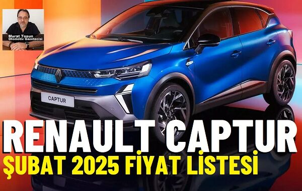 Renault Captur Şubat 2025 Renault Captur Şubat 2025.