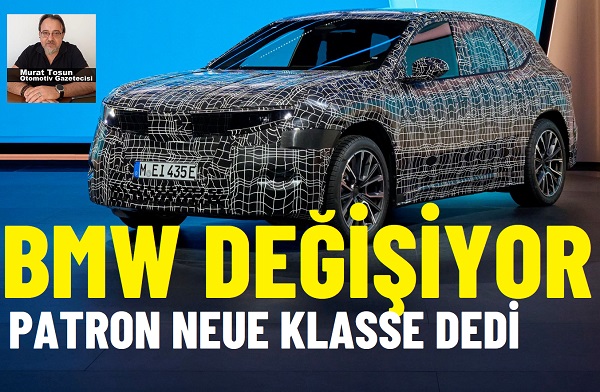 BMW NEUE KLASSE 2025.