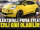 Elektrikli Ford Puma 2025.