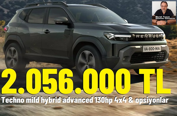 Renault Duster Zam 2025.