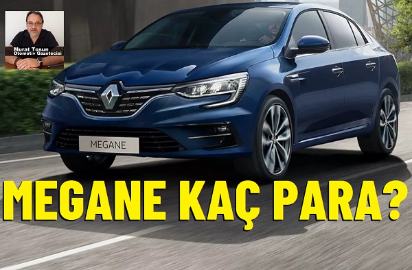 Renault Megane Mart 2025.