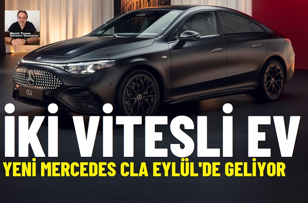 Yeni Mercedes CLA 2025.