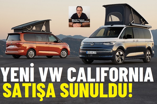 Yeni Volkswagen California 2025.