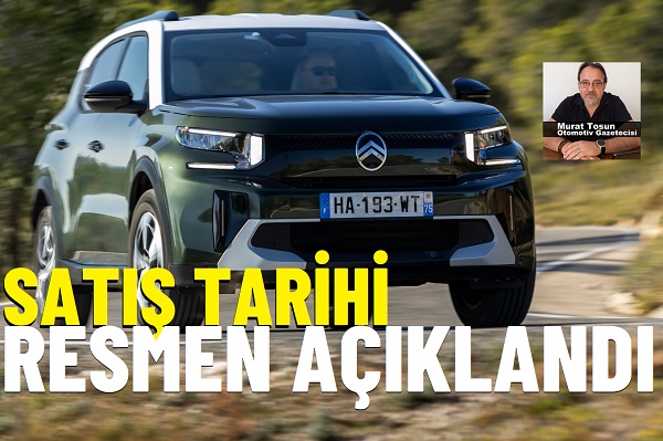 2025 Citroen C3 Aircross.