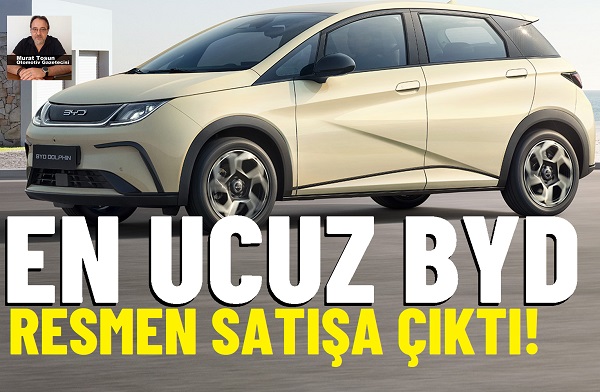 BYD Fiyat Listesi Nisan 2025.