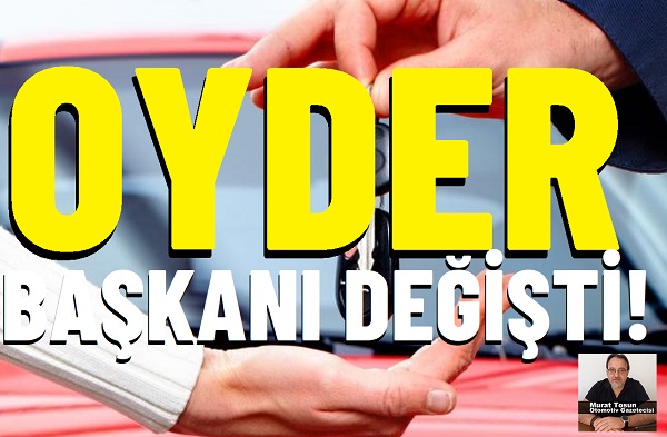 OYDER Başkanı Ömer Koyuncu.
