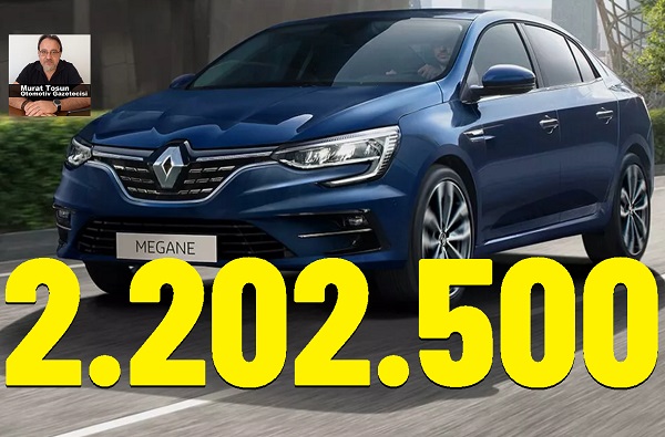 Renault Megane Sedan Fiyat