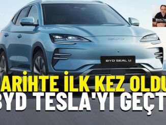BYD Tesla Karşılaştırma 2025