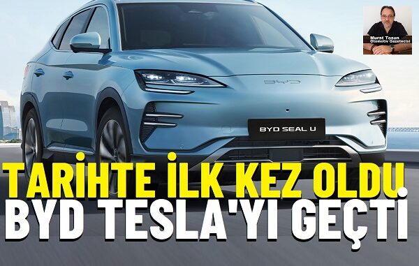 BYD Tesla Karşılaştırma 2025 BYD Tesla Karşılaştırma 2025