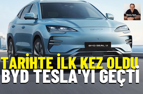 BYD Tesla Karşılaştırma 2025
