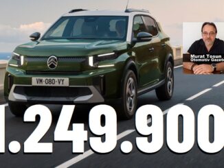 Citroen C3 Aircross Yeni.