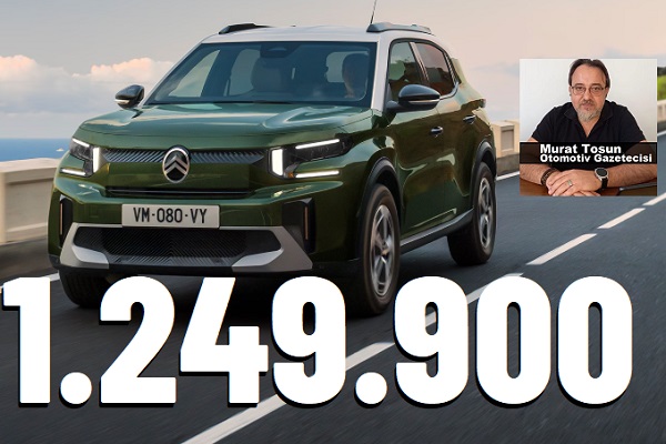 Citroen C3 Aircross Yeni.