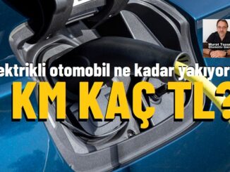 Elektrikli Araba tüketim sonuçları.