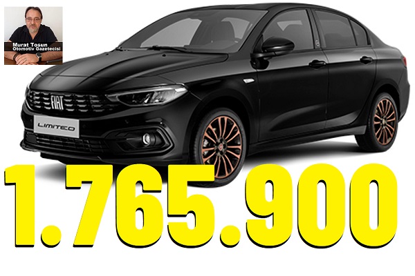Fiat Egea Mayıs 2025.