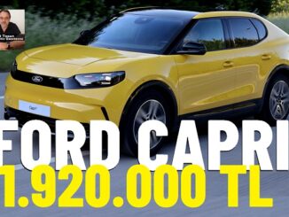 Ford Capri Fiyat Listesi.