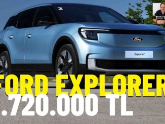 Ford Explorer Fiyat Listesi.