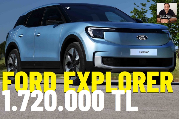 Ford Explorer Fiyat Listesi.