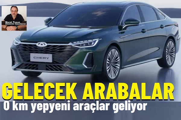 Gelecek Arabalar 0 km.