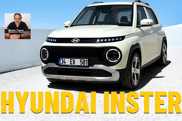 Hyundai Inster Fiyat Listesi