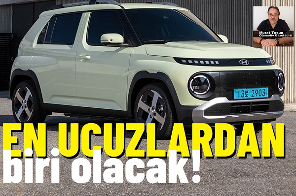 Hyundai Inster fiyat listesi.