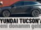 Hyundai Tucson yeni donanım.