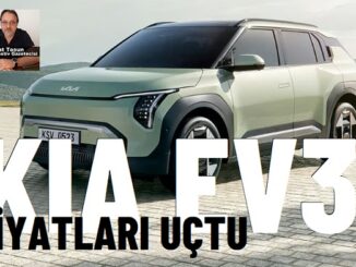 Kia EV3 Mayıs 2025.