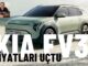 Kia EV3 Mayıs 2025.