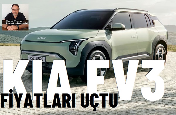 Kia EV3 Mayıs 2025.