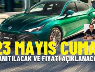 MG7 Fiyat Listesi 2025