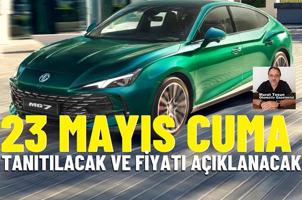 MG7 Fiyat Listesi 2025