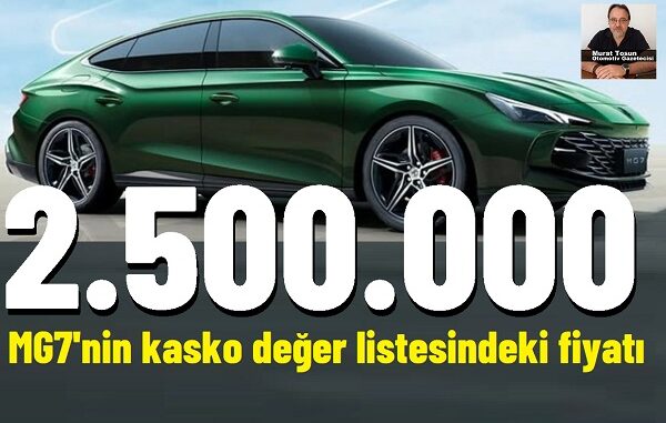 MG7 Fiyat Listesi 2025 MG7 Fiyat Listesi 2025.