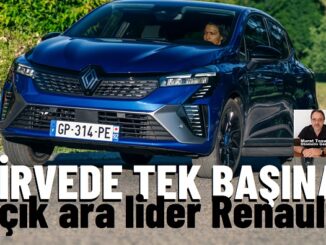 Nisan 2025 Otomobil satışları.