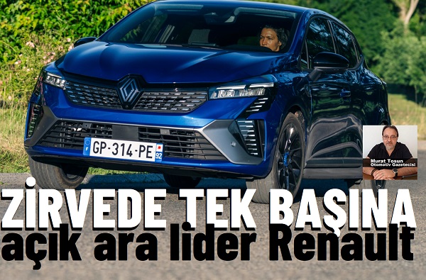 Nisan 2025 Otomobil satışları.