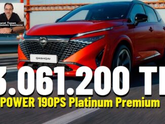 Nissan Qashqai Mayıs 2025.